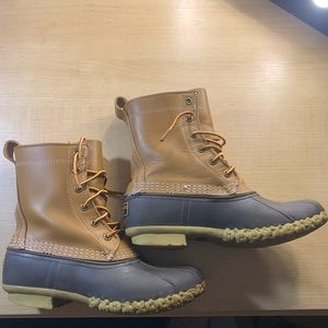 L.L. Bean 8” Duck Boots